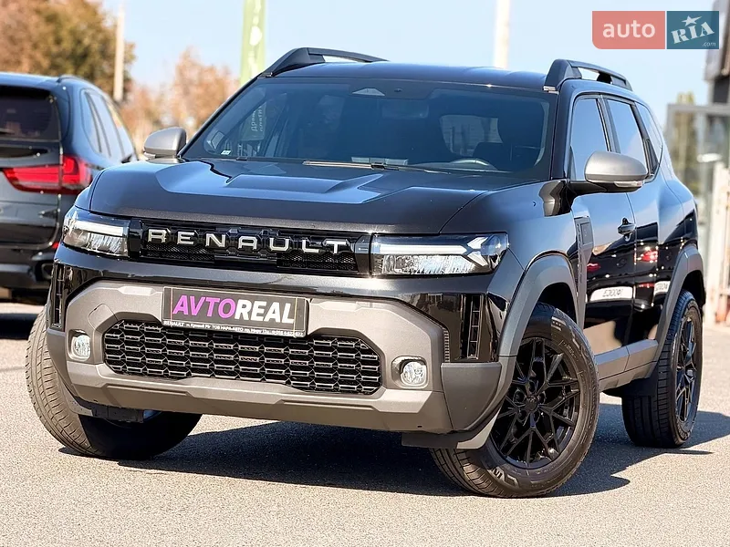 Renault Duster 2025