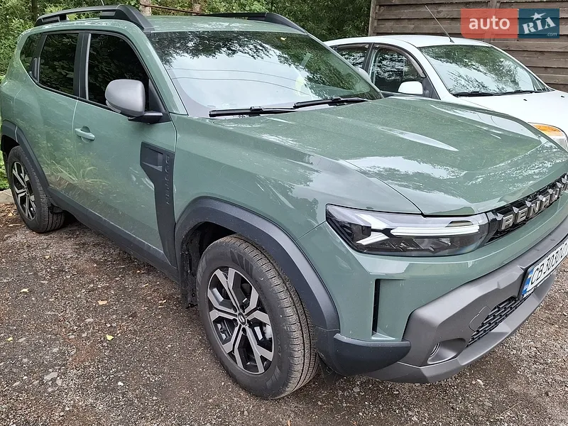Renault Duster 2025