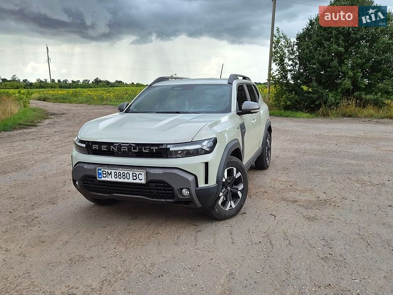 Внедорожник / Кроссовер Renault Duster 2026 в Бурыни Внедорожник / Кроссовер Renault Duster 2026 в Бурыни
