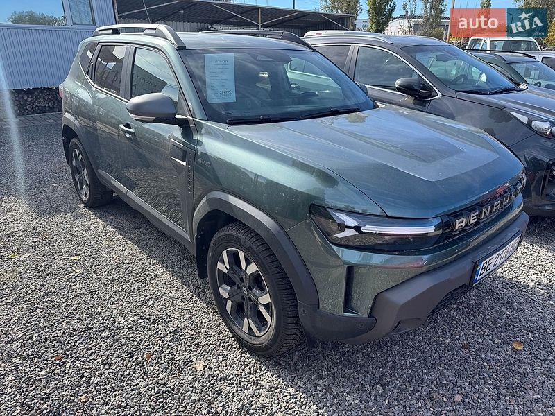Renault Duster 2024 Renault Duster 2024