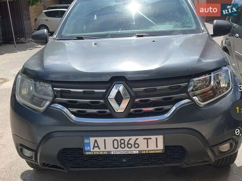 Renault Duster 2018