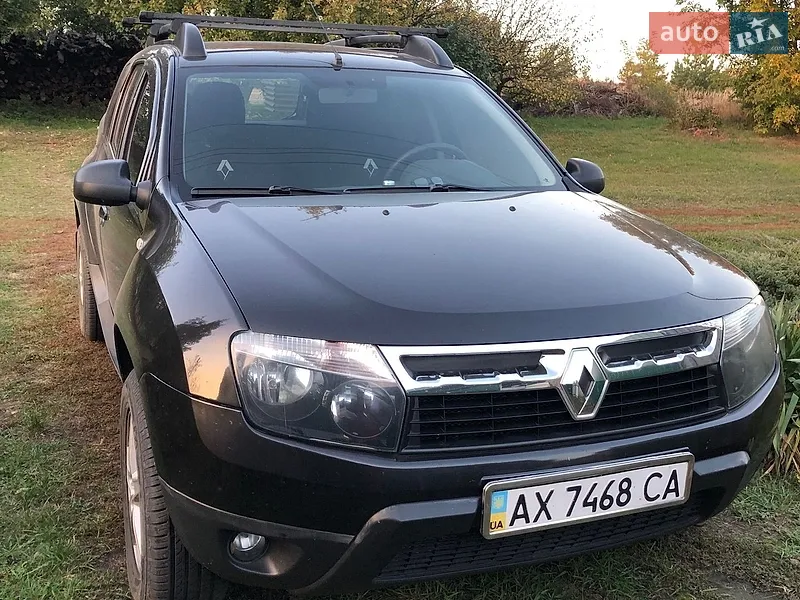 Renault Duster 2012