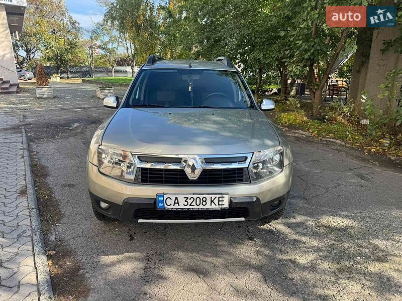 Renault Duster 2012