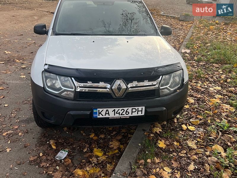 Внедорожник / Кроссовер Renault Duster 2017 в Киеве