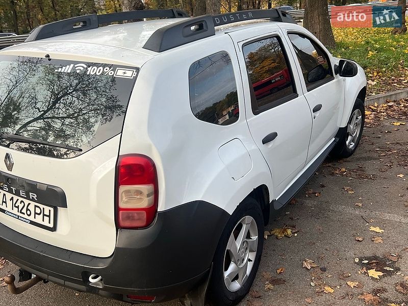 Внедорожник / Кроссовер Renault Duster 2017 в Киеве