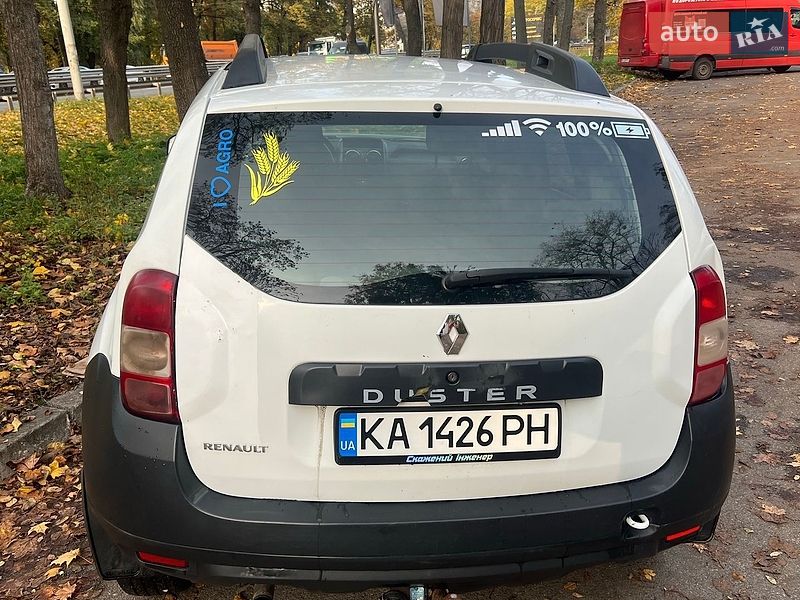 Внедорожник / Кроссовер Renault Duster 2017 в Киеве