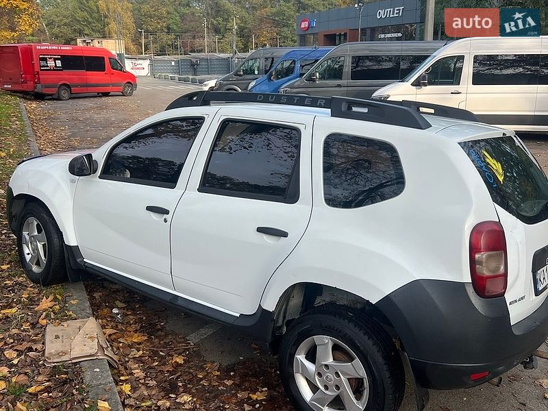 Внедорожник / Кроссовер Renault Duster 2017 в Киеве