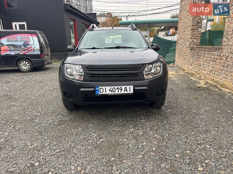 Renault Duster 2018