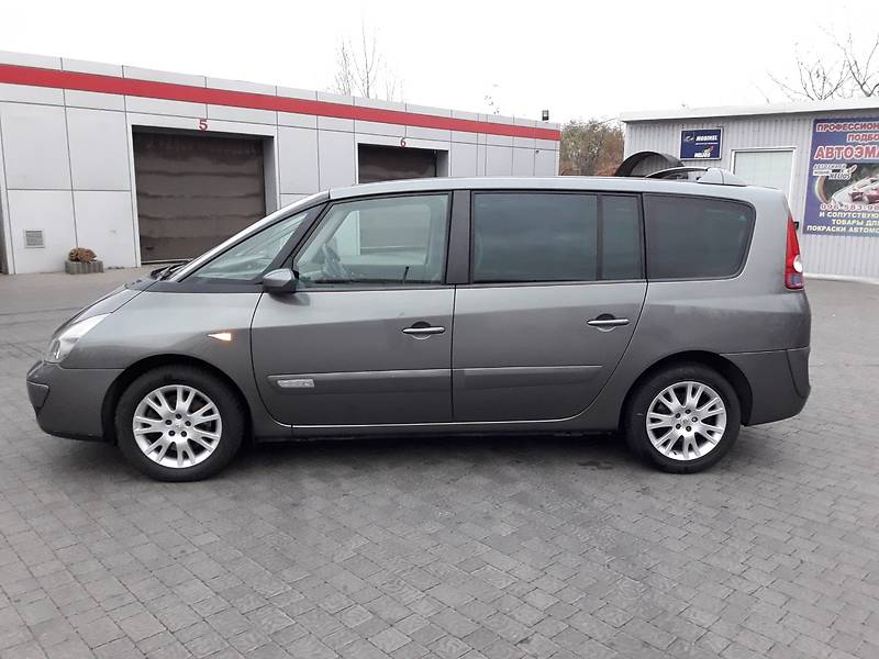 Легковые Renault Espace