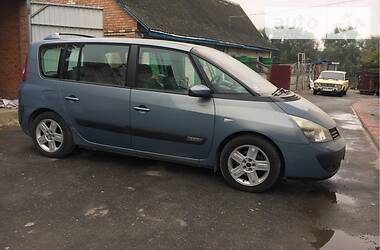 Renault Espace 2.0 бензин 2003