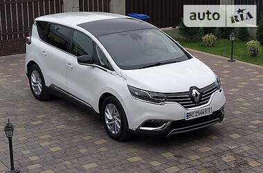 Renault Espace 7mest  Automat  2016