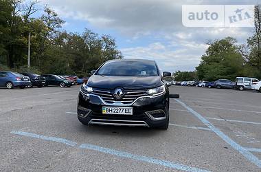 Renault Espace Initiale official 2016