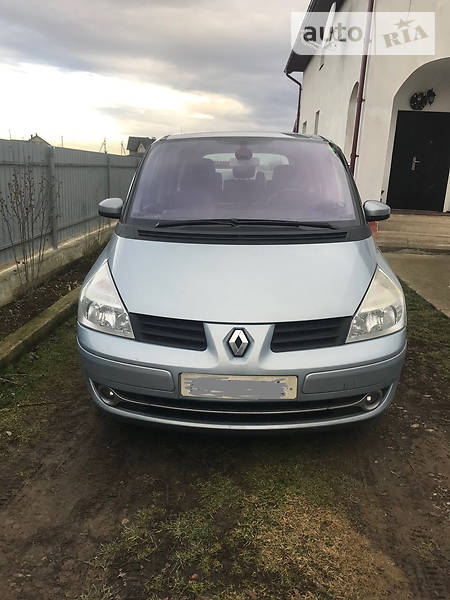 Renault Espace 2006