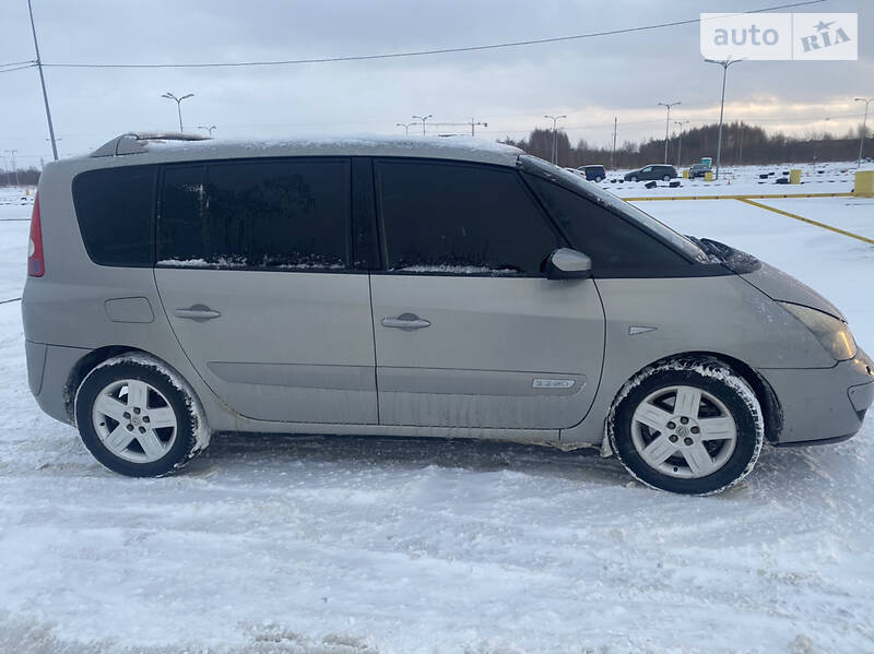 Renault Espace 2005 Renault Espace 2005