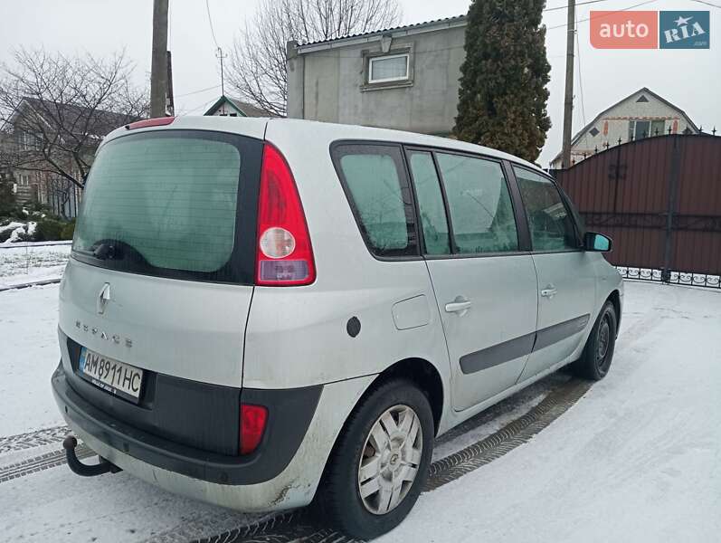 Мінівен Renault Espace 2005 в Житомирі
