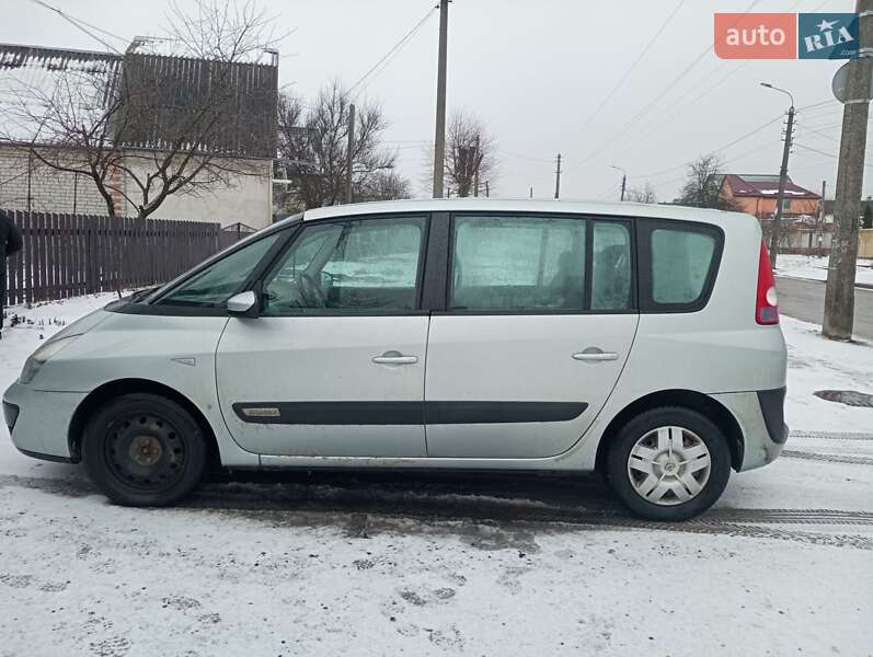 Мінівен Renault Espace 2005 в Житомирі