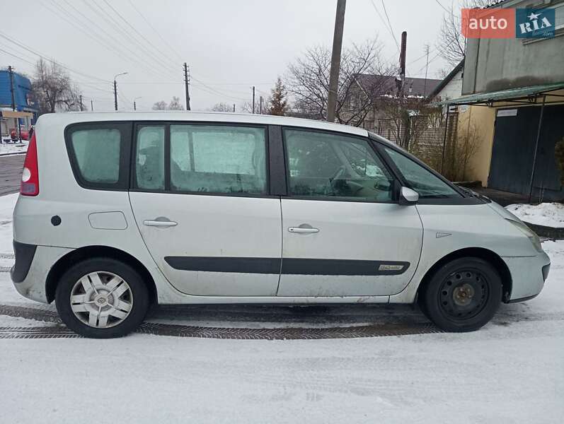 Мінівен Renault Espace 2005 в Житомирі