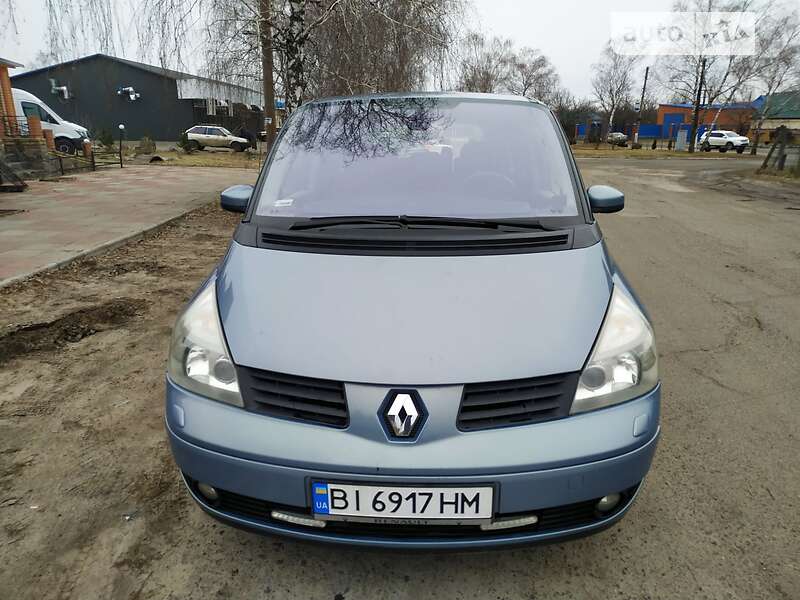 Renault Espace 2004