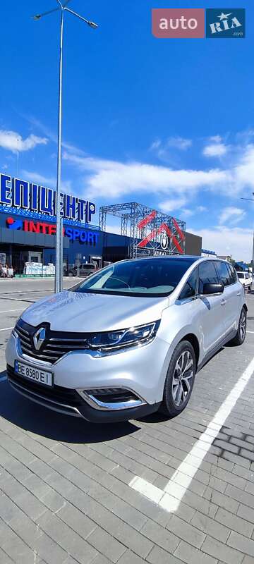 Renault Espace 2015 Renault Espace 2015
