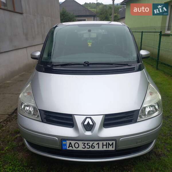 Мінівен Renault Espace 2007 в Ужгороді фото Мінівен Renault Espace 2007 в Ужгороді