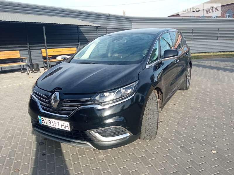 Минивэн Renault Espace 2015 в Миргороде