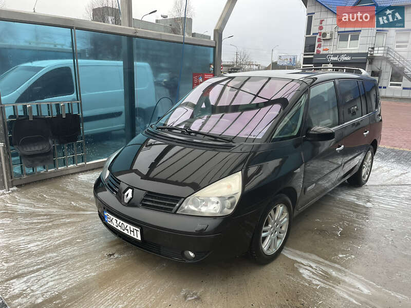 Минивэн Renault Espace 2006 в Ровно