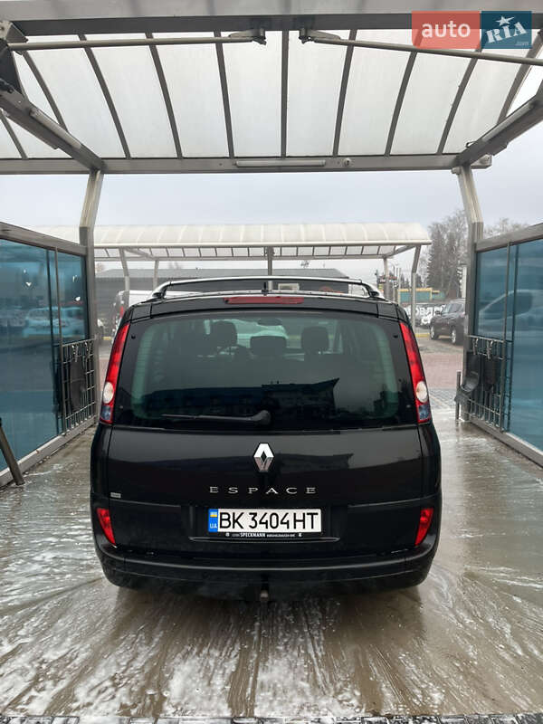 Минивэн Renault Espace 2006 в Ровно