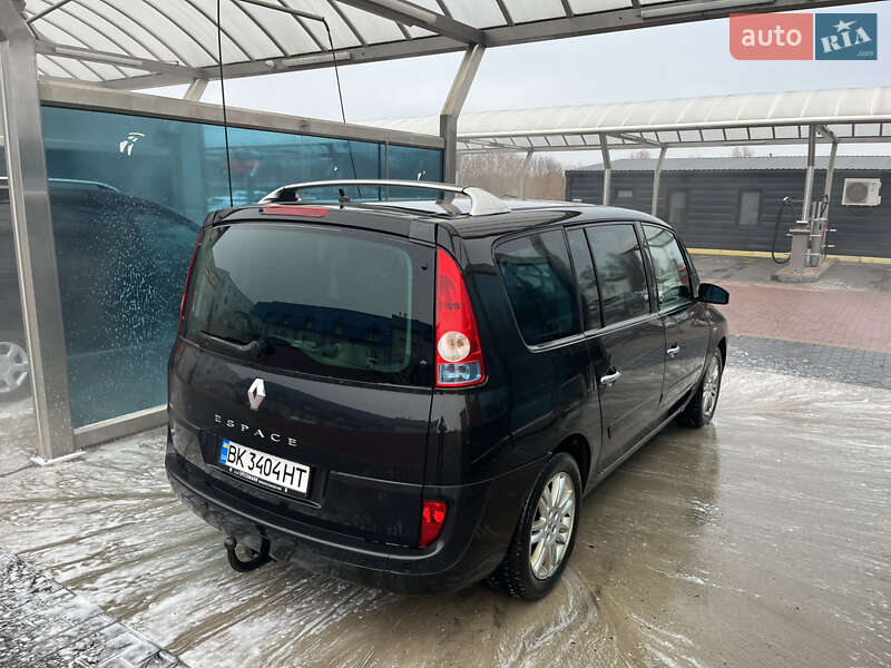 Минивэн Renault Espace 2006 в Ровно