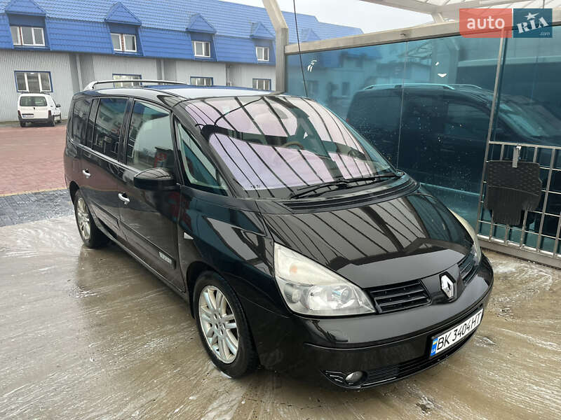 Минивэн Renault Espace 2006 в Ровно