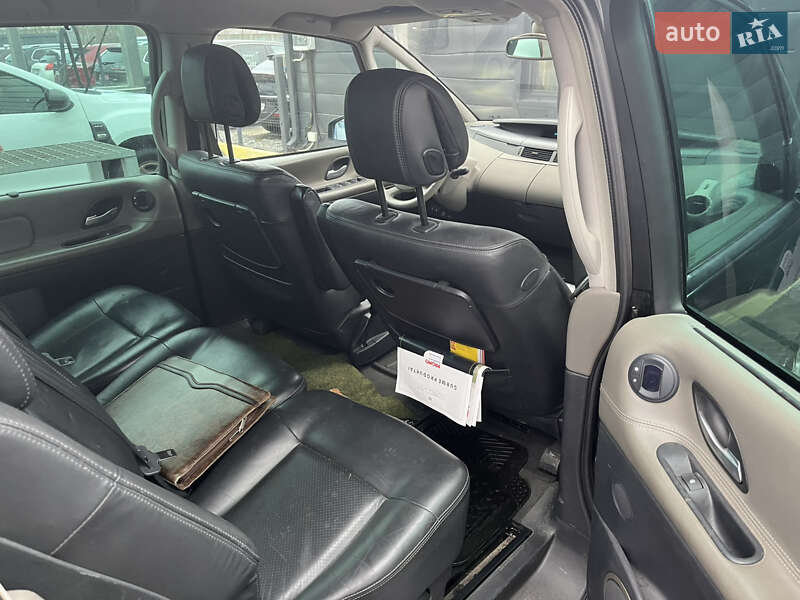 Минивэн Renault Espace 2006 в Ровно