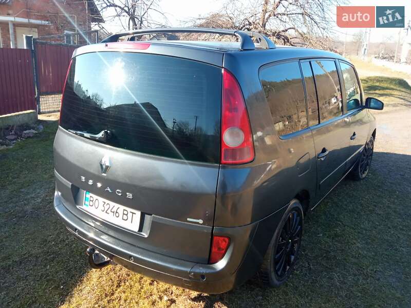 Мінівен Renault Espace 2004 в Борщеві