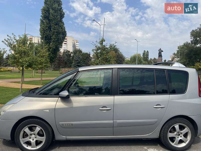 Минивэн Renault Espace 2004 в Кременчуге