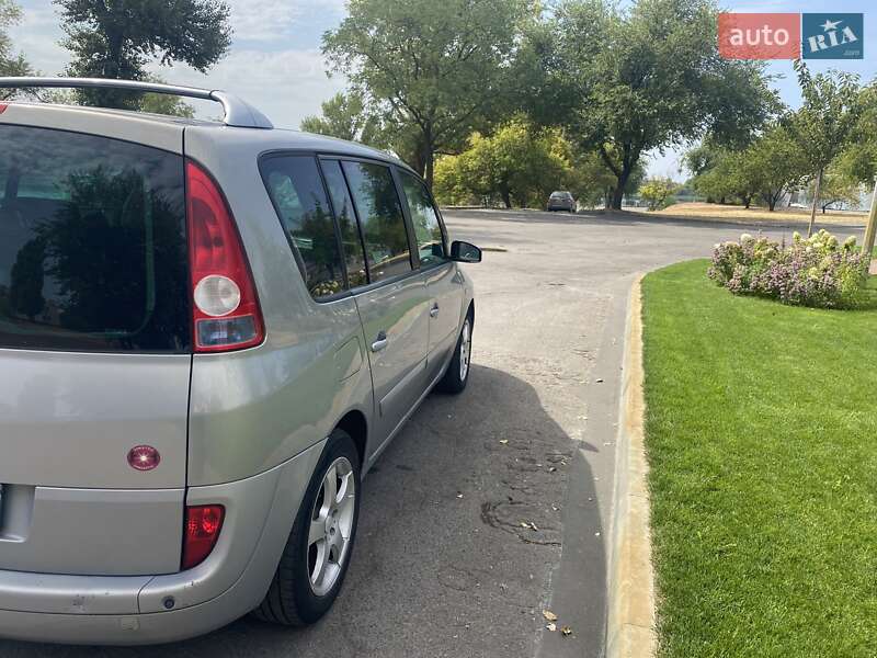 Минивэн Renault Espace 2004 в Кременчуге