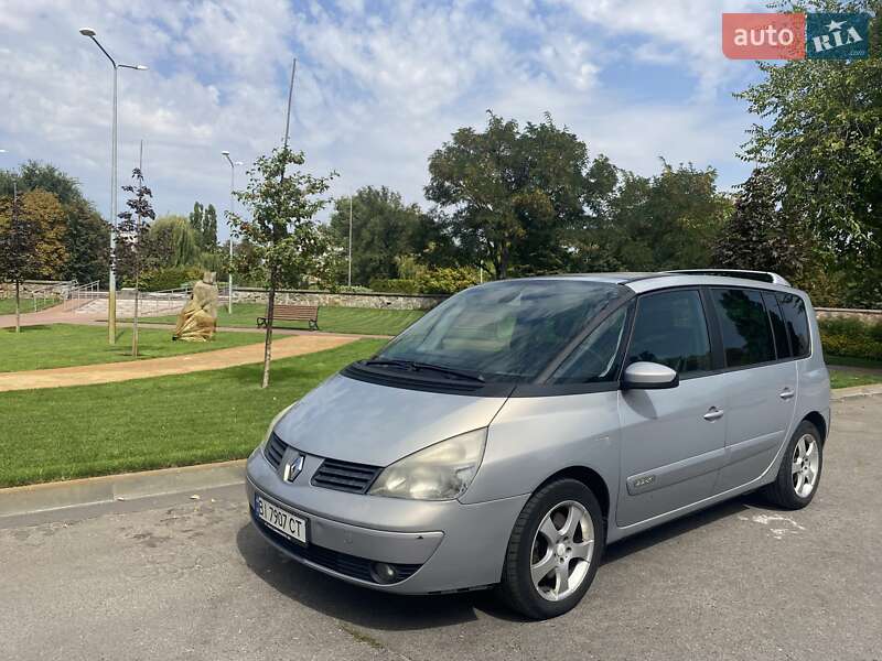 Минивэн Renault Espace 2004 в Кременчуге