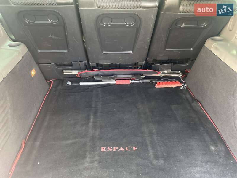Минивэн Renault Espace 2004 в Кременчуге