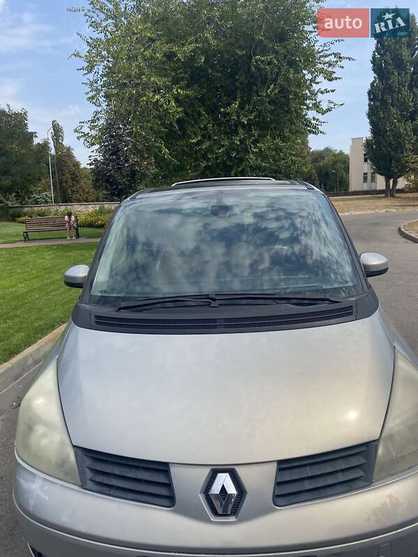 Минивэн Renault Espace 2004 в Кременчуге