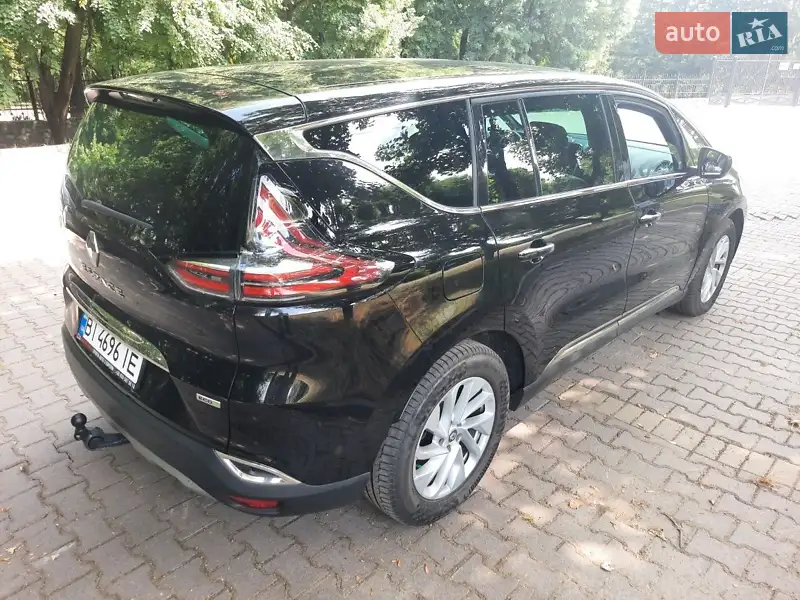 Renault Espace 2016