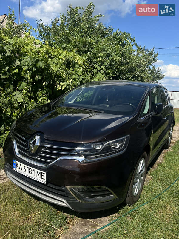 Renault Espace 2017