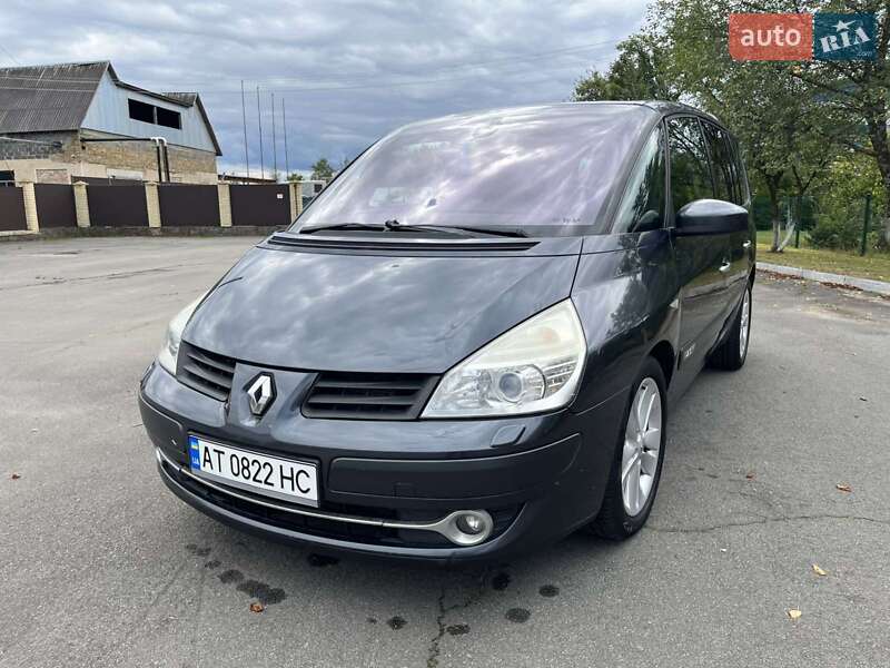 Renault Espace 2007 Renault Espace 2007
