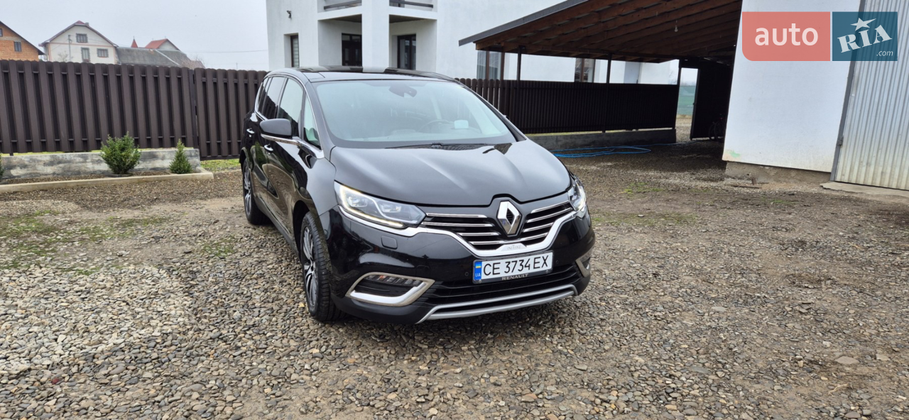 2017 Renault Espace - мініатюра 2