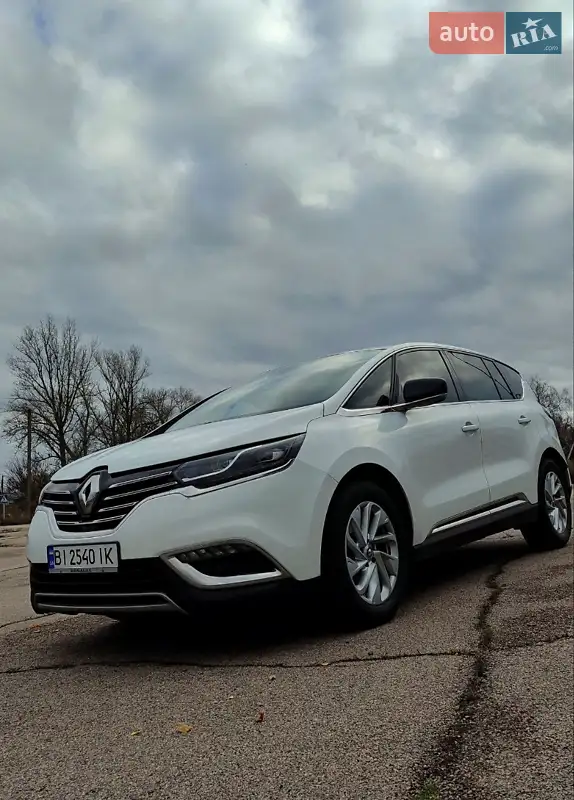 Renault Espace 2015