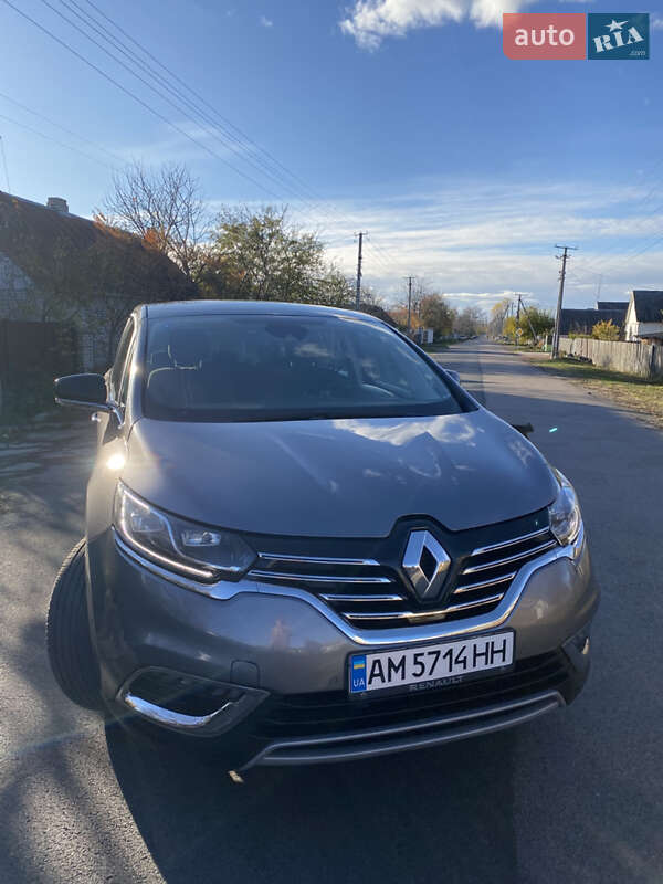 Минивэн Renault Espace 2015 в Бердичеве Минивэн Renault Espace 2015 в Бердичеве