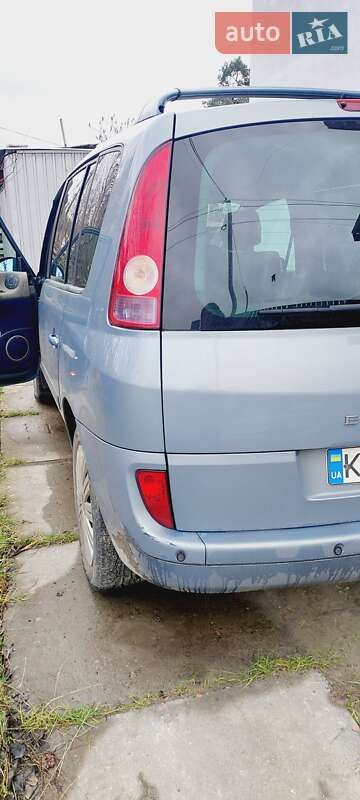 Мінівен Renault Espace 2006 в Ірпені