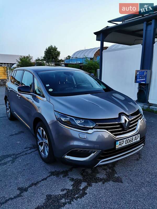 Мінівен Renault Espace 2015 в Львові Мінівен Renault Espace 2015 в Львові