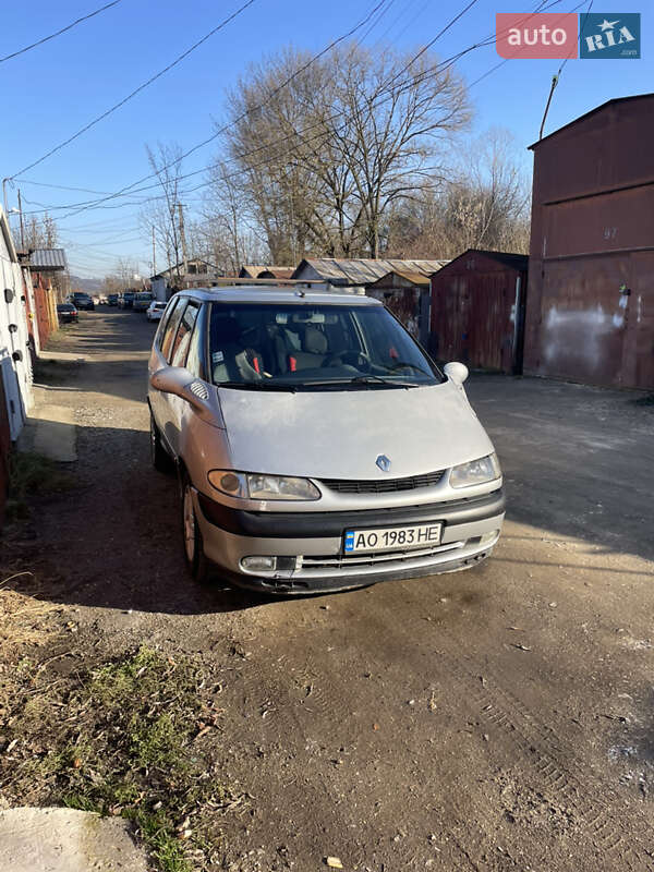 Renault Espace 2002
