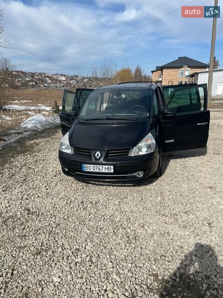 Минивэн Renault Espace 2006 в Збараже