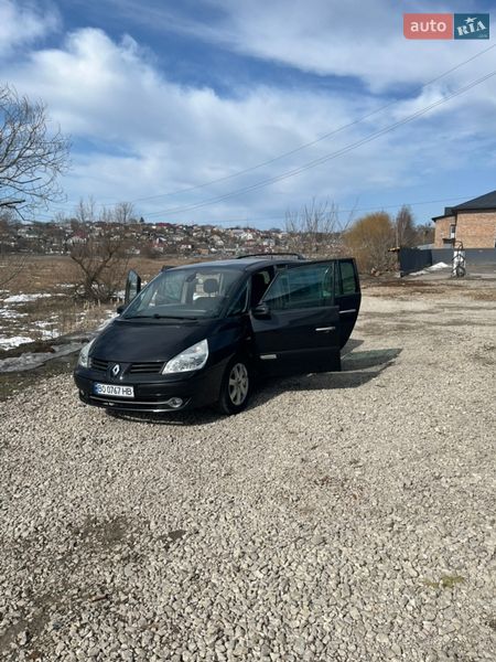 Минивэн Renault Espace 2006 в Збараже