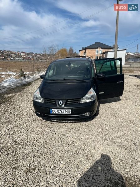 Минивэн Renault Espace 2006 в Збараже