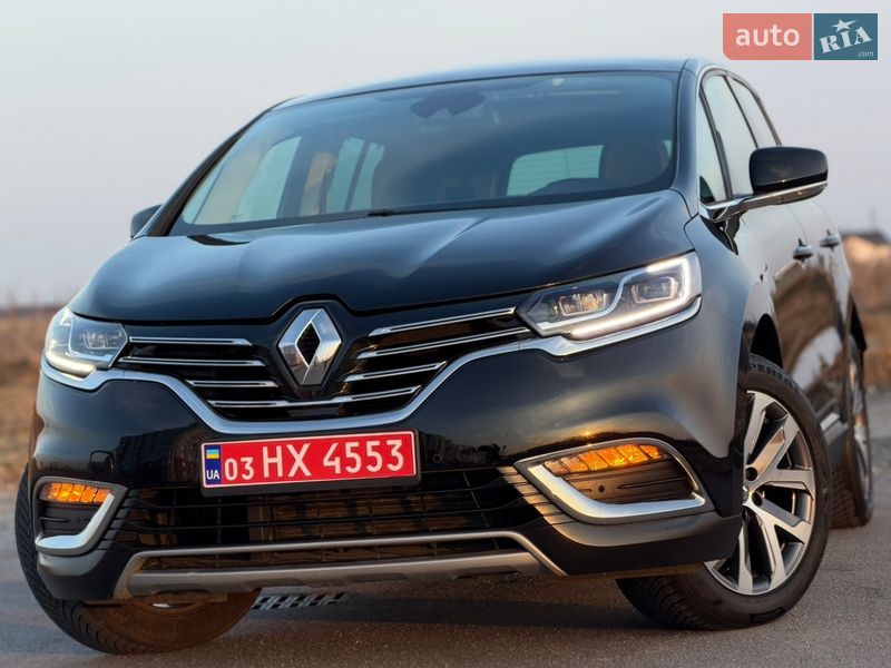 Мінівен Renault Espace 2017 в Вінниці