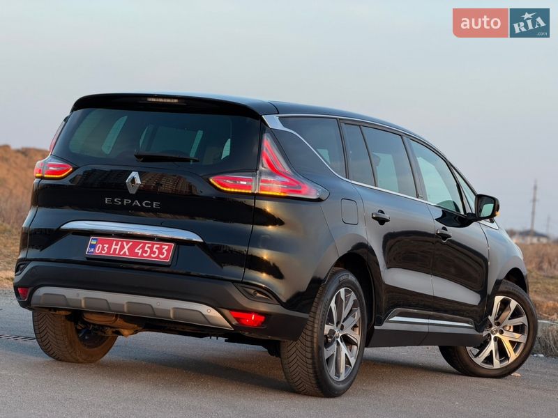 Мінівен Renault Espace 2017 в Вінниці